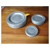 22 pcs.Vintage The Wilton Co. RWP metal plates
