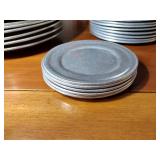 22 pcs.Vintage The Wilton Co. RWP metal plates