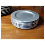 22 pcs.Vintage The Wilton Co. RWP metal plates