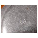 22 pcs.Vintage The Wilton Co. RWP metal plates