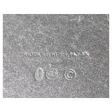 22 pcs.Vintage The Wilton Co. RWP metal plates