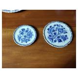 Delft, Royal Albert China and Chinese bowls and MIJ Pitcher