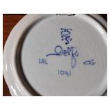 Delft, Royal Albert China and Chinese bowls and MIJ Pitcher