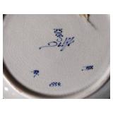 Delft, Royal Albert China and Chinese bowls and MIJ Pitcher