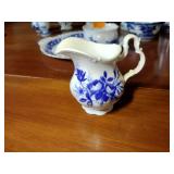 Delft, Royal Albert China and Chinese bowls and MIJ Pitcher