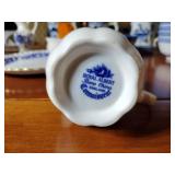 Delft, Royal Albert China and Chinese bowls and MIJ Pitcher