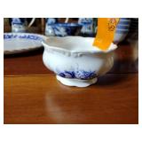 Delft, Royal Albert China and Chinese bowls and MIJ Pitcher