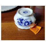 Delft, Royal Albert China and Chinese bowls and MIJ Pitcher