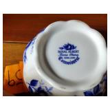 Delft, Royal Albert China and Chinese bowls and MIJ Pitcher