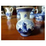Delft, Royal Albert China and Chinese bowls and MIJ Pitcher