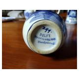 Delft, Royal Albert China and Chinese bowls and MIJ Pitcher