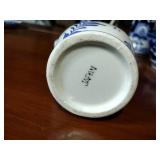 Delft, Royal Albert China and Chinese bowls and MIJ Pitcher