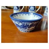 Delft, Royal Albert China and Chinese bowls and MIJ Pitcher