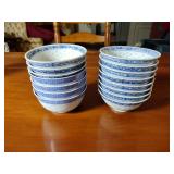 Delft, Royal Albert China and Chinese bowls and MIJ Pitcher