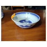 Delft, Royal Albert China and Chinese bowls and MIJ Pitcher