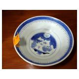 Delft, Royal Albert China and Chinese bowls and MIJ Pitcher