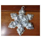 2 Gorham Sterling Snowflakes, 1973 and 1975