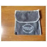 2 Gorham Sterling Snowflakes, 1973 and 1975