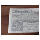 Antique Binoculars & WWII & other military items