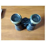 Antique Binoculars & WWII & other military items
