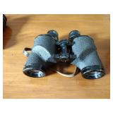 Antique Binoculars & WWII & other military items