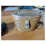 Antique Binoculars & WWII & other military items
