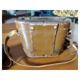 Antique Binoculars & WWII & other military items