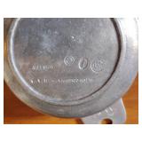 17 metal pieces: RWP Wilton Co, Colonial Casting Co. & Royal Holland Pewter, The Henry Ford Museum