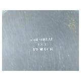 17 metal pieces: RWP Wilton Co, Colonial Casting Co. & Royal Holland Pewter, The Henry Ford Museum