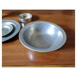 17 metal pieces: RWP Wilton Co, Colonial Casting Co. & Royal Holland Pewter, The Henry Ford Museum