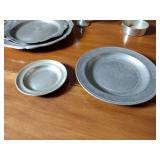 17 metal pieces: RWP Wilton Co, Colonial Casting Co. & Royal Holland Pewter, The Henry Ford Museum