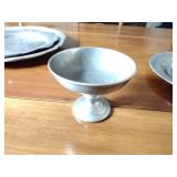 17 metal pieces: RWP Wilton Co, Colonial Casting Co. & Royal Holland Pewter, The Henry Ford Museum