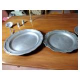 17 metal pieces: RWP Wilton Co, Colonial Casting Co. & Royal Holland Pewter, The Henry Ford Museum