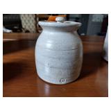 5 Salmon Falls Blueberry Salt glazed Crocks with lids