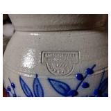 5 Salmon Falls Blueberry Salt glazed Crocks with lids