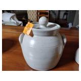 5 Salmon Falls Blueberry Salt glazed Crocks with lids