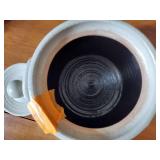 5 Salmon Falls Blueberry Salt glazed Crocks with lids