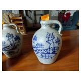 6 Rowe Pottery Works Salt Glazed pottery pcs. some are rare