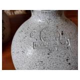 6 Rowe Pottery Works Salt Glazed pottery pcs. some are rare