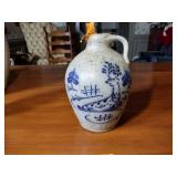 6 Rowe Pottery Works Salt Glazed pottery pcs. some are rare