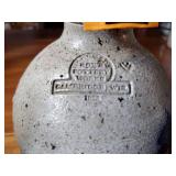 6 Rowe Pottery Works Salt Glazed pottery pcs. some are rare