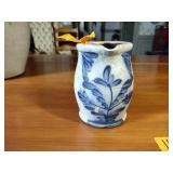 6 Rowe Pottery Works Salt Glazed pottery pcs. some are rare