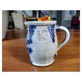 6 Rowe Pottery Works Salt Glazed pottery pcs. some are rare