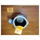 6 Rowe Pottery Works Salt Glazed pottery pcs. some are rare