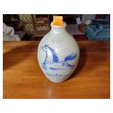 6 Rowe Pottery Works Salt Glazed pottery pcs. some are rare