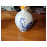 6 Rowe Pottery Works Salt Glazed pottery pcs. some are rare