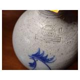 6 Rowe Pottery Works Salt Glazed pottery pcs. some are rare