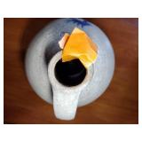 6 Rowe Pottery Works Salt Glazed pottery pcs. some are rare