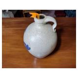 6 Rowe Pottery Works Salt Glazed pottery pcs. some are rare