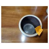 7 salt glazed pottery pcs